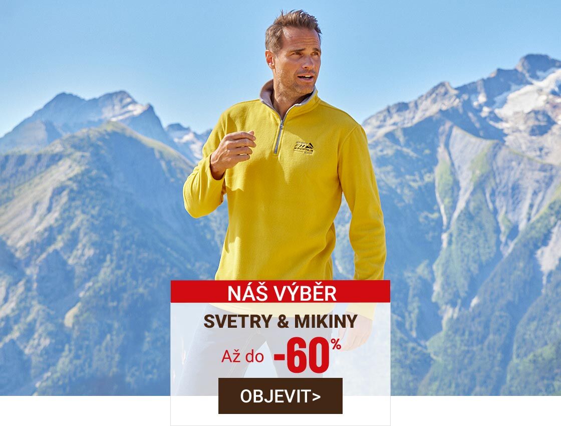 Svetry a mikiny